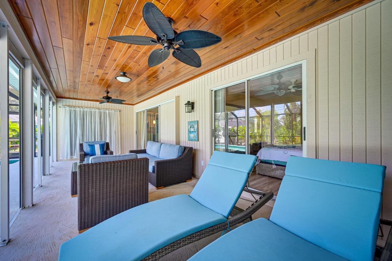 Englewood Oasis With Screened Lanai And Outdoor Pool! Esterno foto