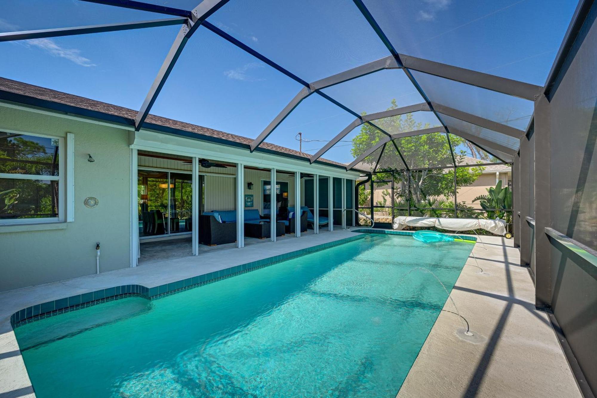 Englewood Oasis With Screened Lanai And Outdoor Pool! Esterno foto