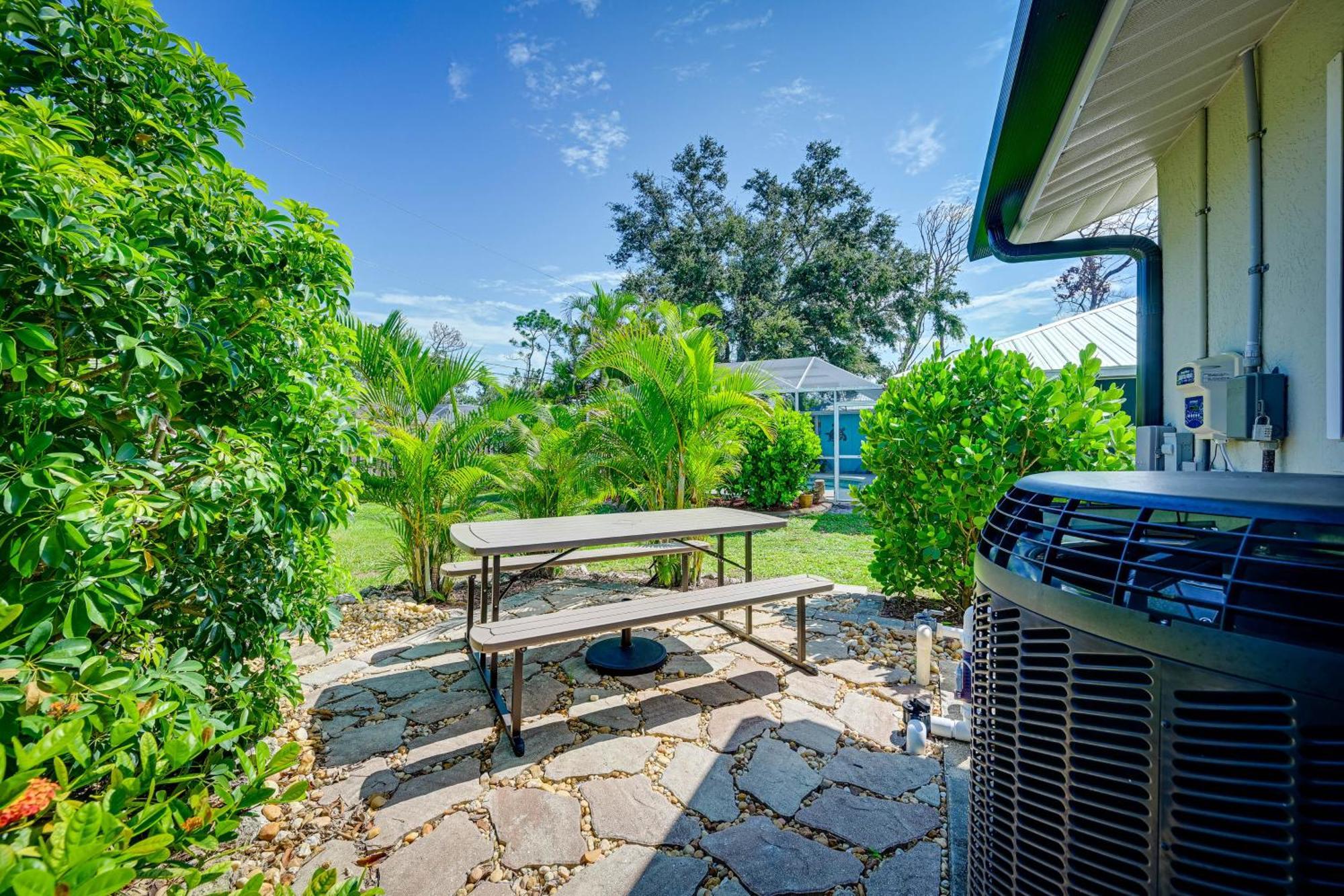 Englewood Oasis With Screened Lanai And Outdoor Pool! Esterno foto