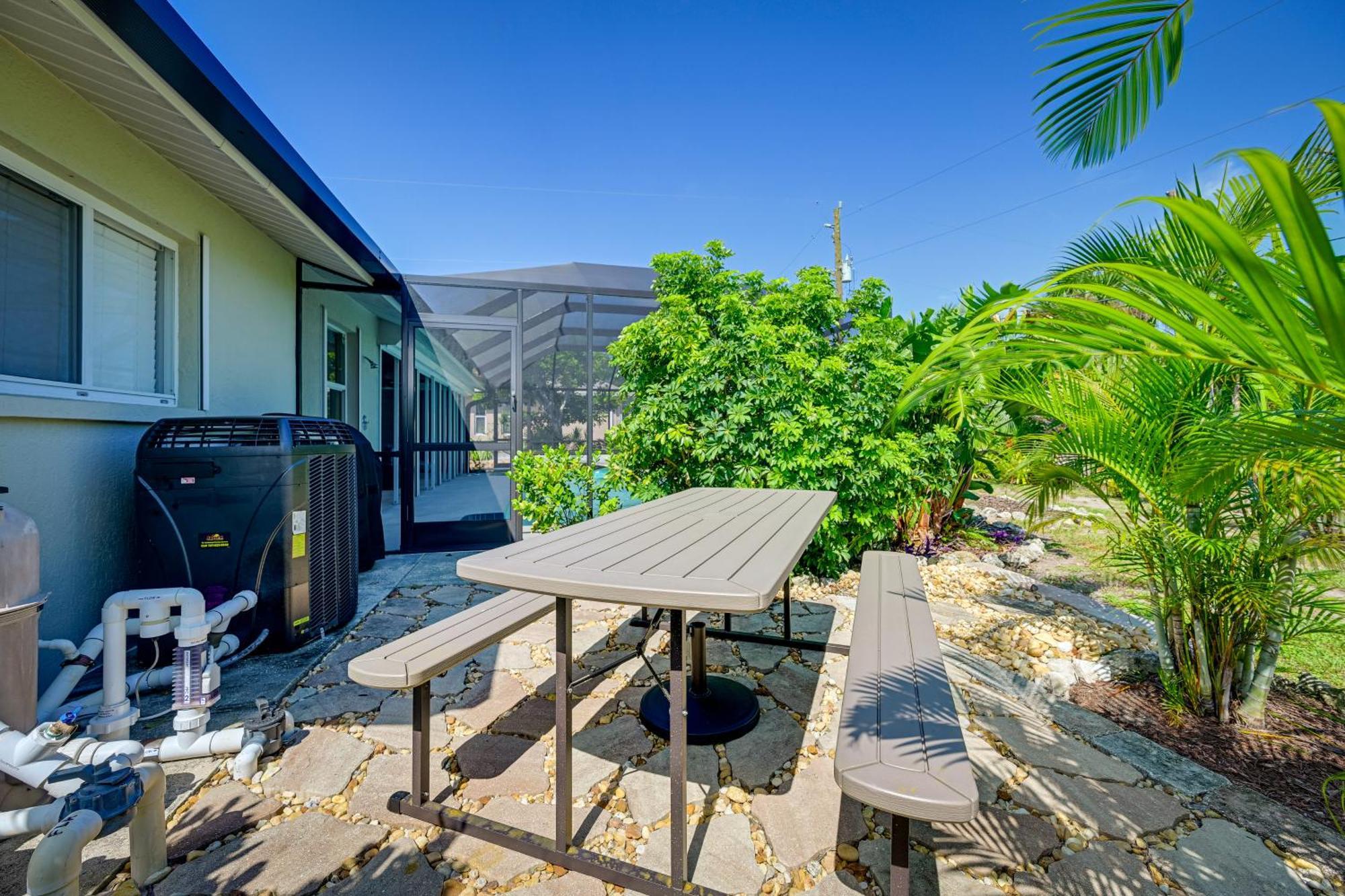 Englewood Oasis With Screened Lanai And Outdoor Pool! Esterno foto