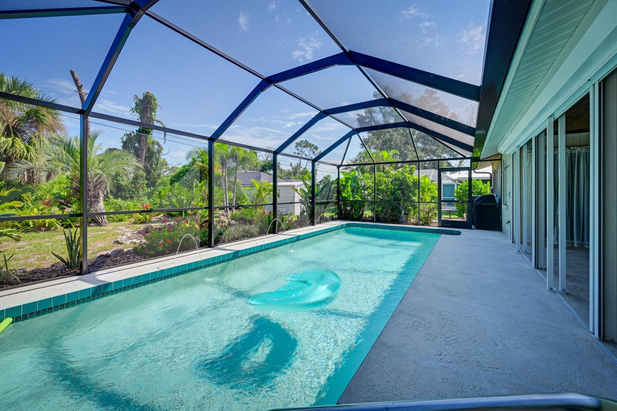 Englewood Oasis With Screened Lanai And Outdoor Pool! Esterno foto