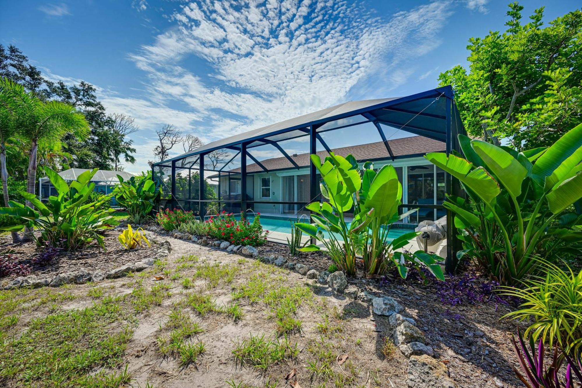 Englewood Oasis With Screened Lanai And Outdoor Pool! Esterno foto